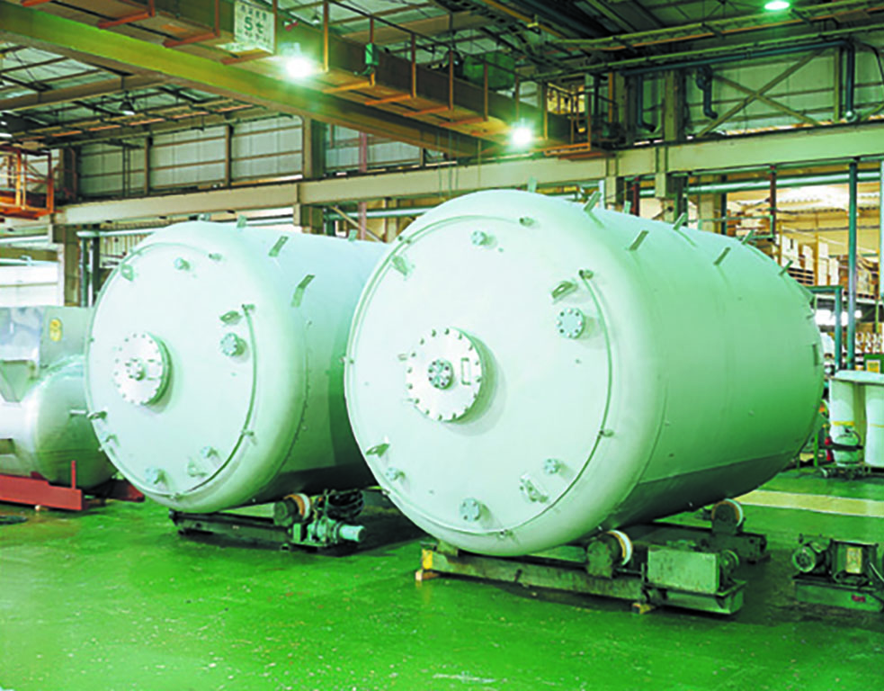 Fluoropolymer Chemical Tank Lining