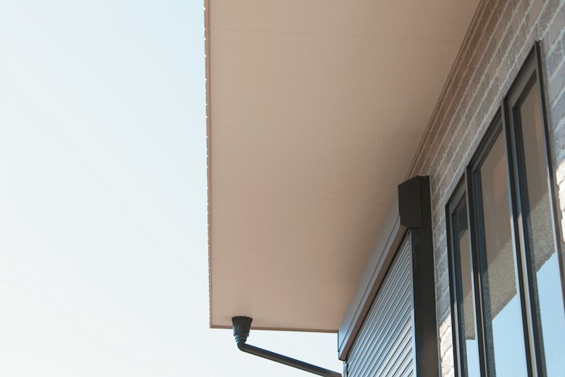 Eaves and soffit boards