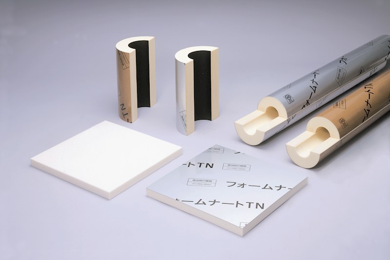 Heat-insulation material for cryogenic pipes