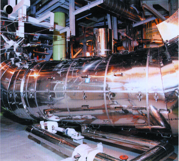 Metallic thermal insulation material