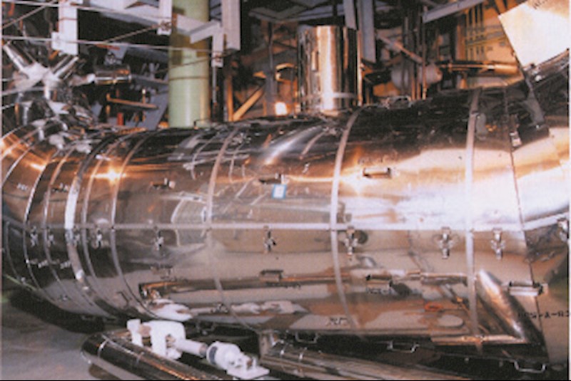 Metallic thermal insulation material