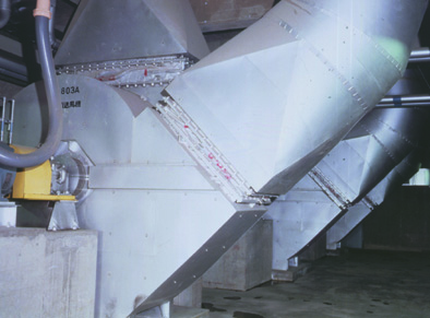 Non-metallic flexible expansion joint