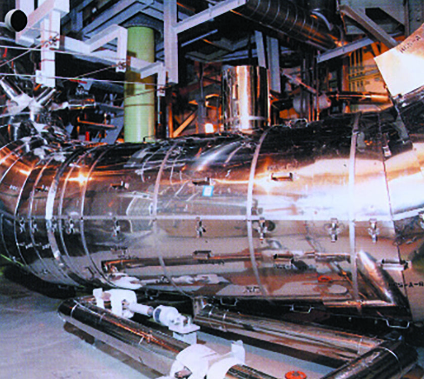 Heat Insulation Material for Nuclear Power Plants