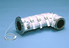 Detachable Jacket Heater for Pipe Heating and insulation