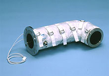 Detachable Jacket Heater for Pipe Heating and insulation