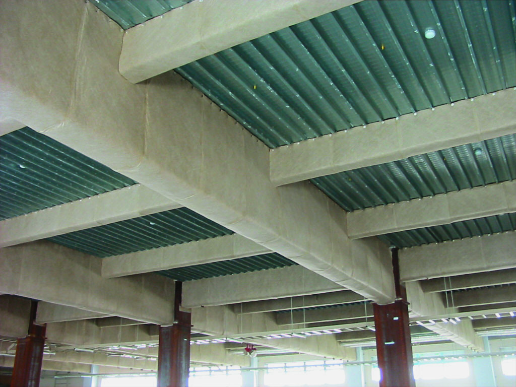 Wrap-type Fireproofing Materials