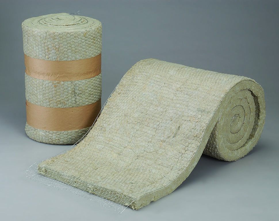 Heat Insulation Material Made of Rock Wool
