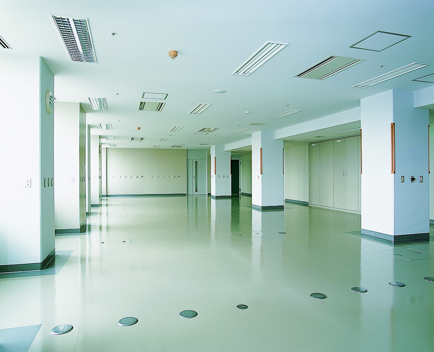 Interior decorated boards