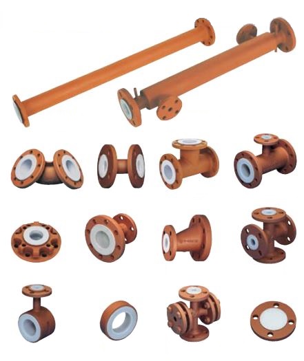 Pipes, valves, tanks and accessories