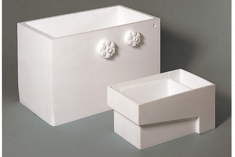 Fluoropolymer Containers
