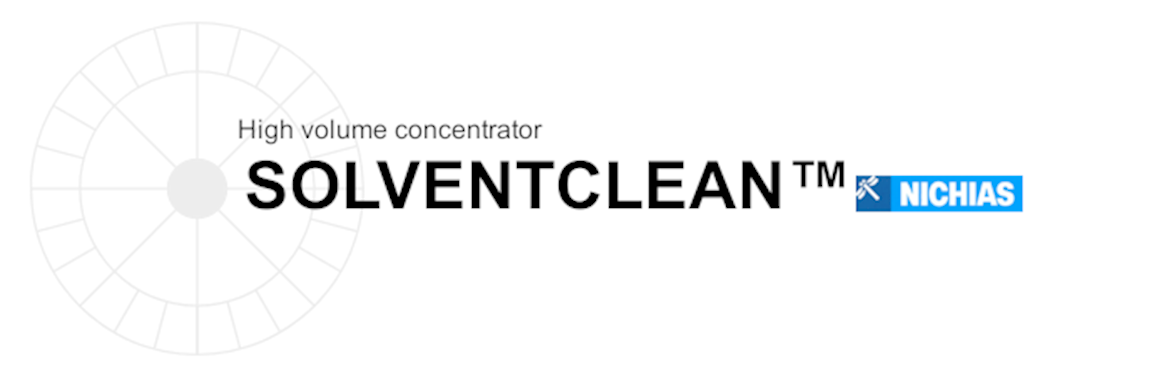 NICHIAS SOLVENTCLEAN™ – VOC abatement series – Part 1.