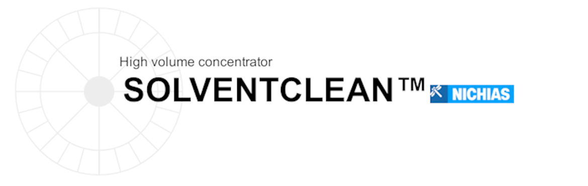 NICHIAS SOLVENTCLEAN™  – VOC abatement series – Part 5.