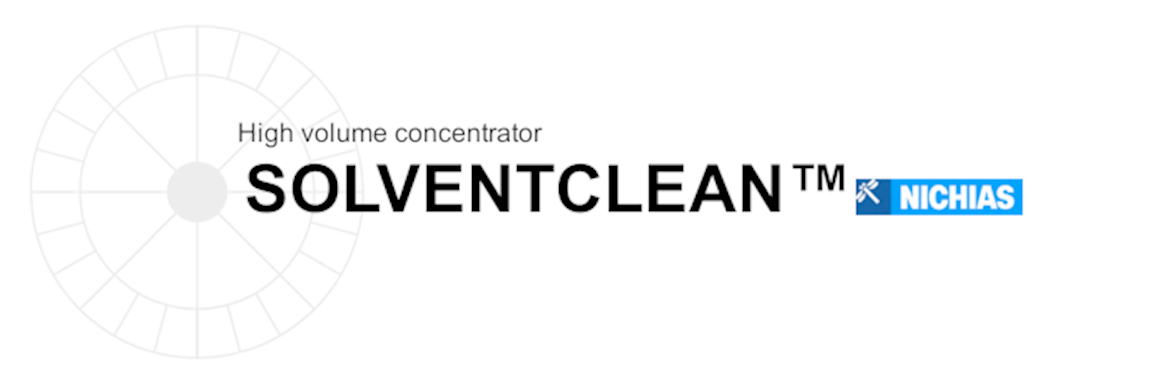 NICHIAS SOLVENTCLEAN™ – VOC abatement series – Part 6.