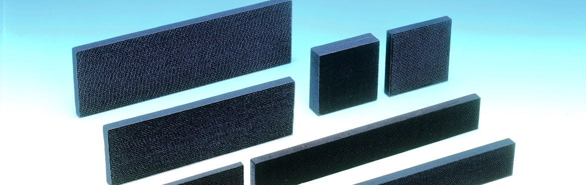 Ozone removal filter series Part 2. - Surface treatment application