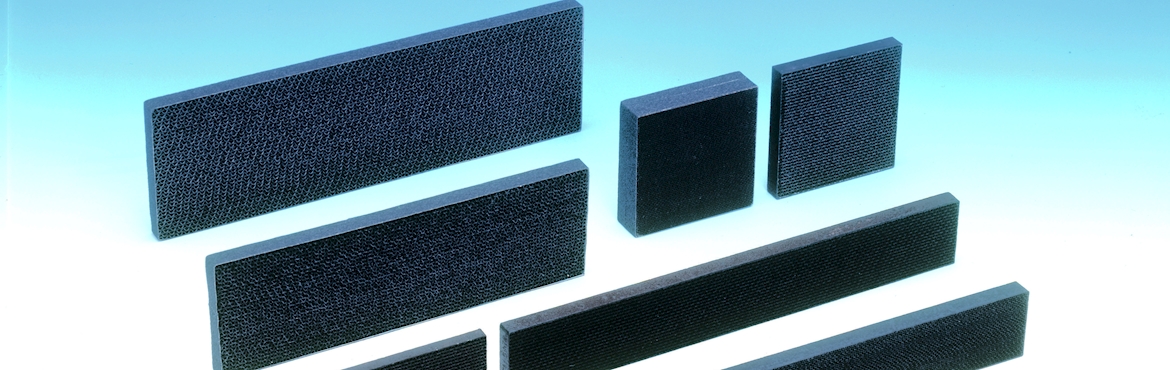 Ozone removal filter series Part 11. - Metal honeycomb